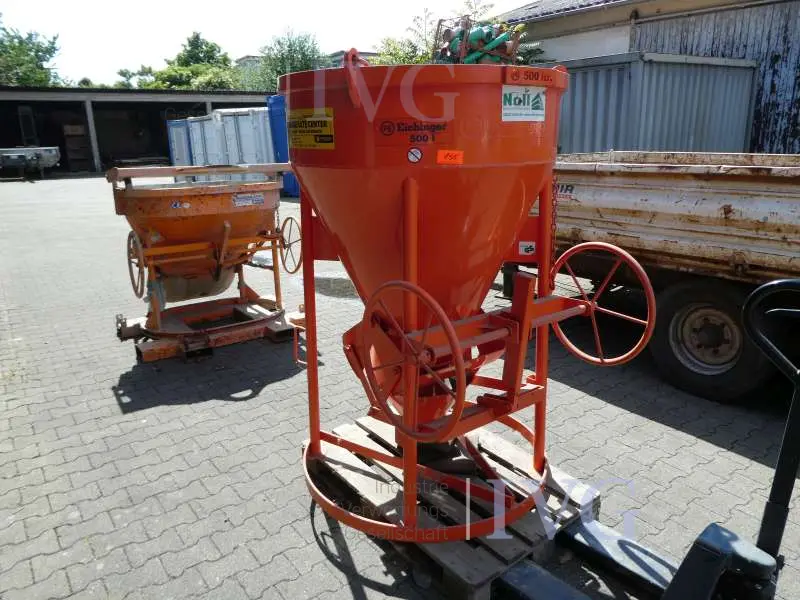 Betonsilo (orange) EICHINGER 1016H.8